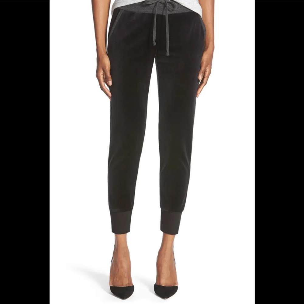 Splendid Velour Joggers